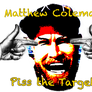 Matthew Coleman Urinal Sticker