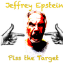 Jeffrey Epstein Urinal Sticker