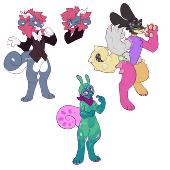 Some of my Chimereon babs