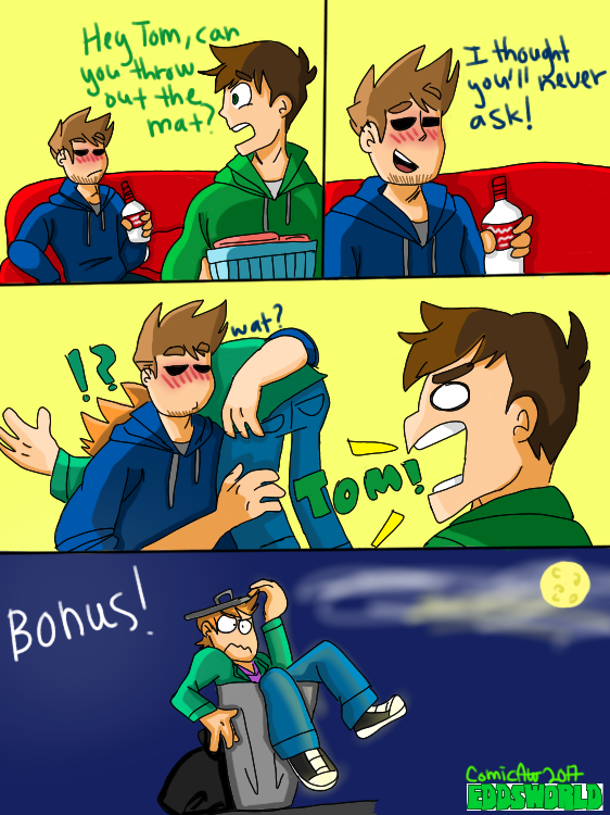 Tom x Matt! by LtheGamerOtaku on DeviantArt