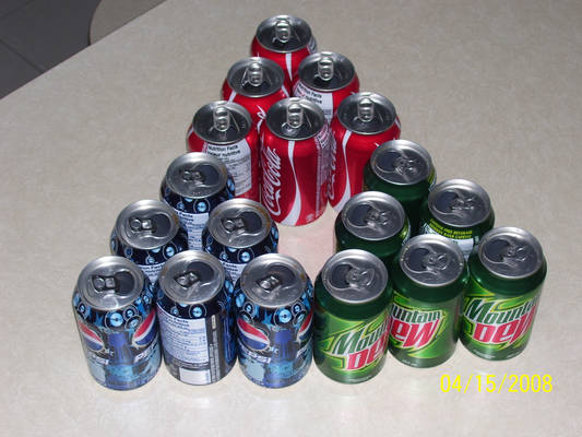 Pop Can Triforce