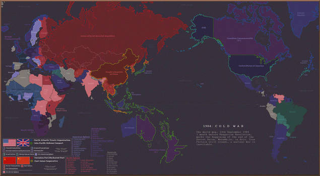 Deviantart Cold War Map Explore the Best Pixelmap Art | DeviantArt