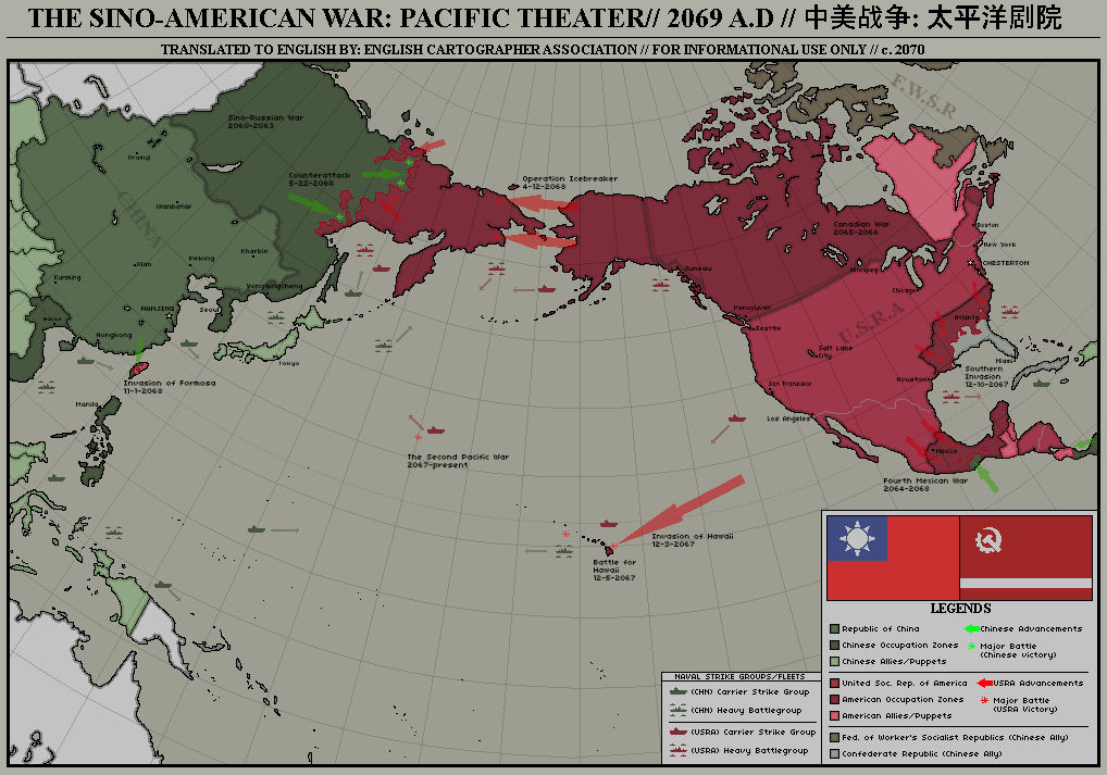 Fallout Chinese Invasion Fallout - Reversed Sino-American War by superhornet32 on DeviantArt