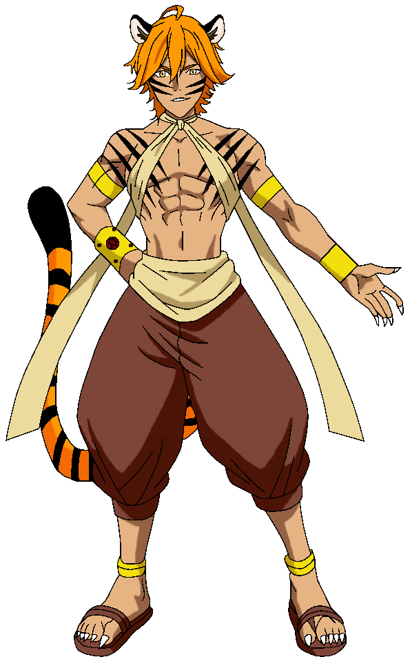 Rajah, The Desert Tiger by ventusxwendy on DeviantArt