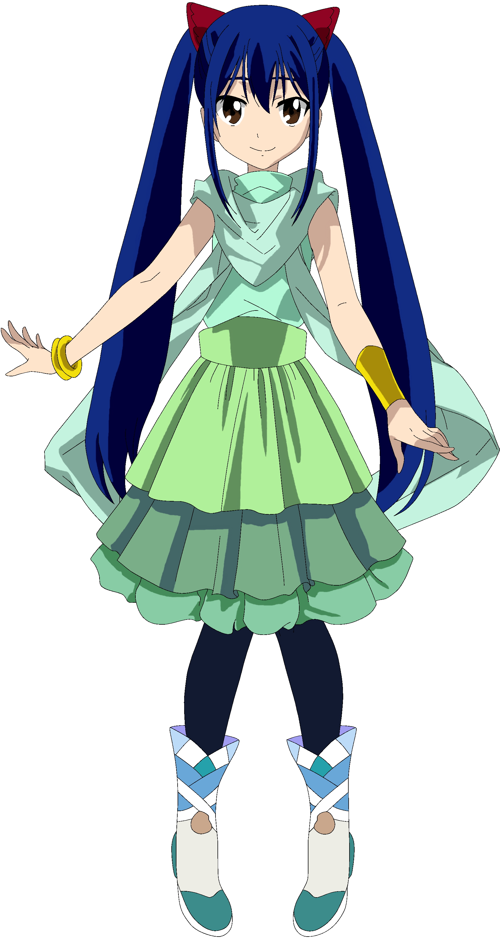 Wendy Marvell's Adventure Outfit (Prototype) by ventusxwendy on DeviantArt Wendy Marvell's Adventure Outfit (Prototype) by ventusxwendy on DeviantArt