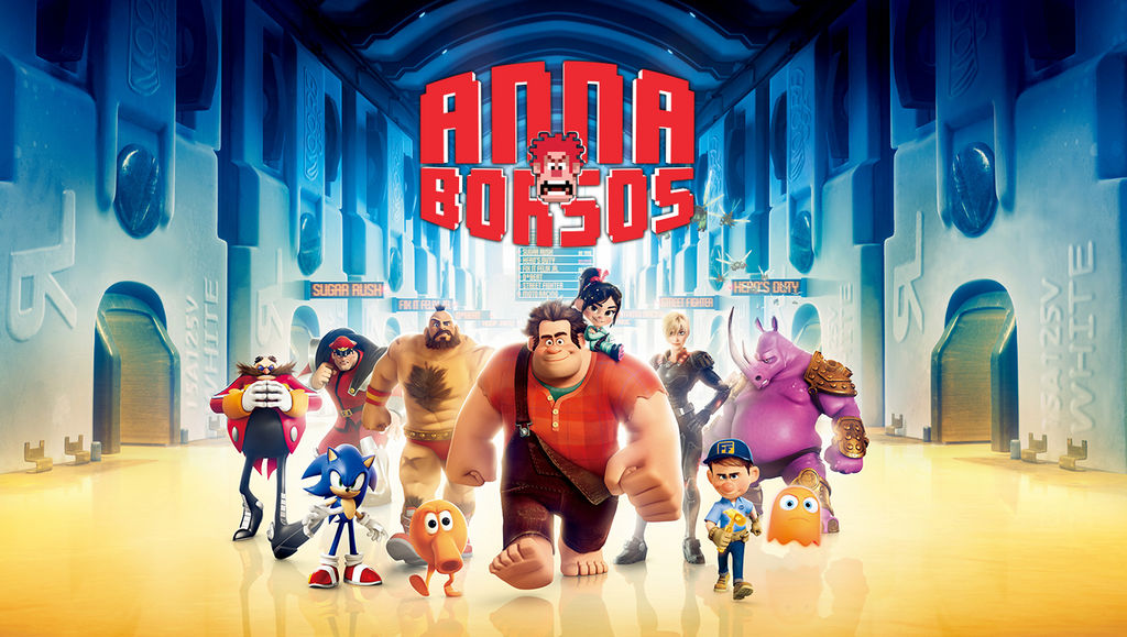 Anna Wreck It Ralph by kasbandi on DeviantArt