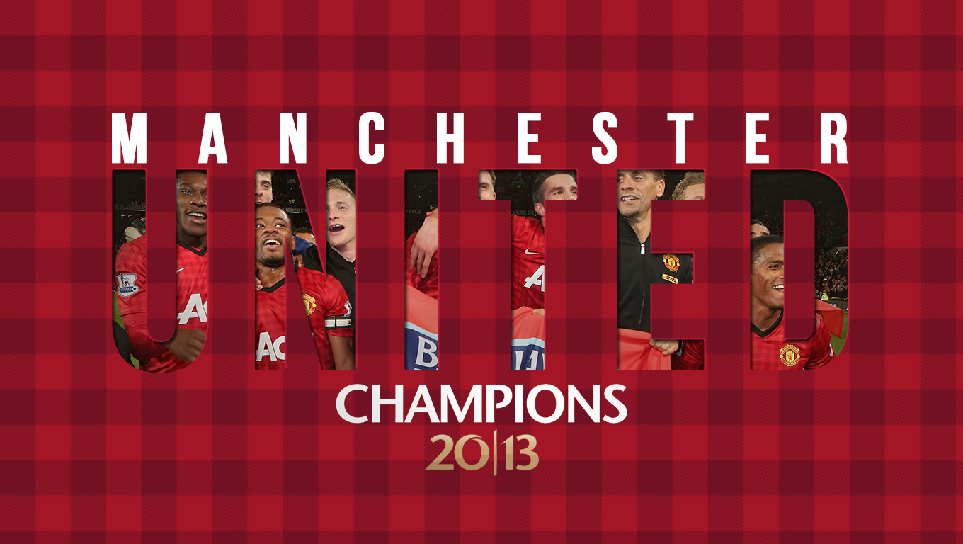 Manchester United Champions 2013