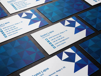 Szabo Lajos Business Card