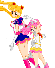 The Queen and The Princess by Toshi-san