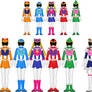 Bishoujo Sentai Sailor Girls