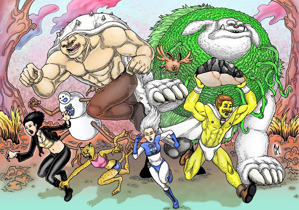 Csf Comic csmcomics User Profile | DeviantArt