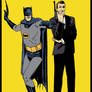 Luis Maximus Batman and James Bond color2