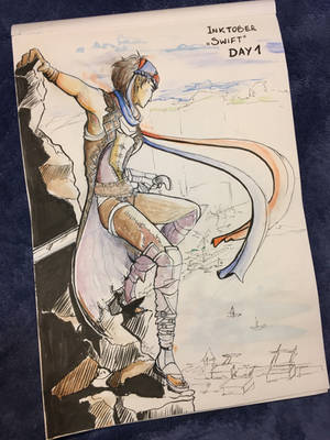 Day 1 - Inktober 2017 by Stychno
