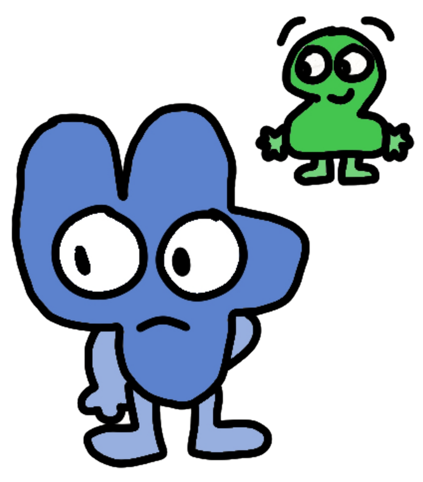 BFDI Algebralians - 4 squared by Littlefloss on DeviantArt
