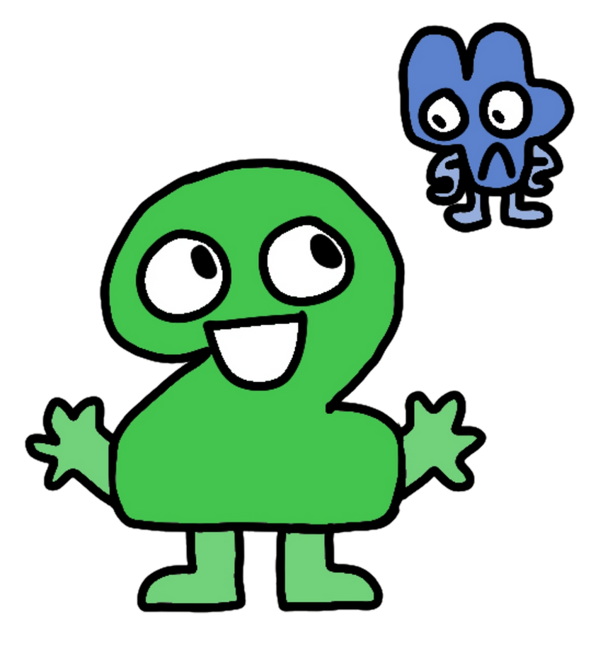 BFDI Algebralians - 2 tetrated by Littlefloss on DeviantArt