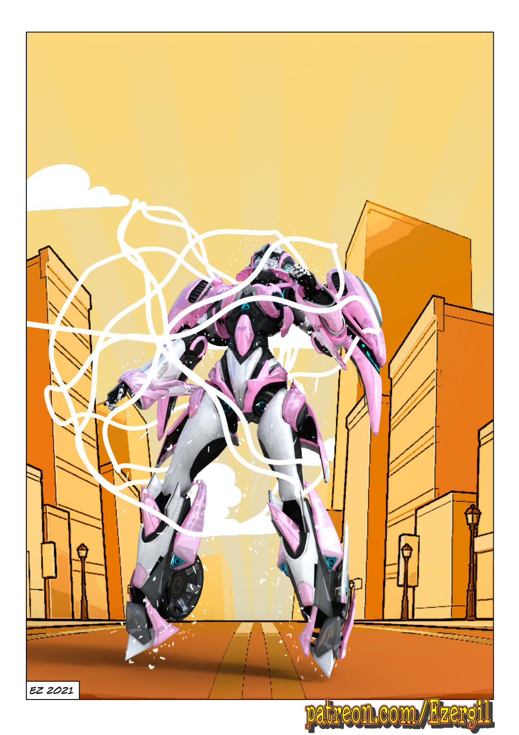 Transformation into human - 2 by Ezergil on DeviantArt