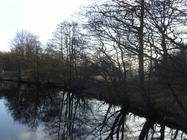 River Etherow Minus Snow