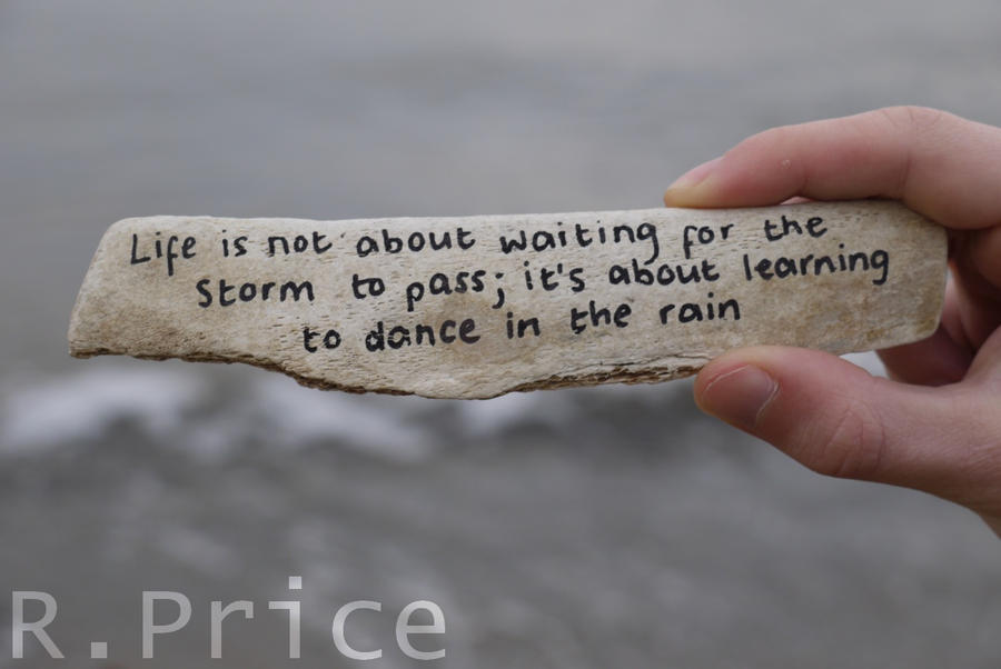 Dance In The Storm by Rhiallom