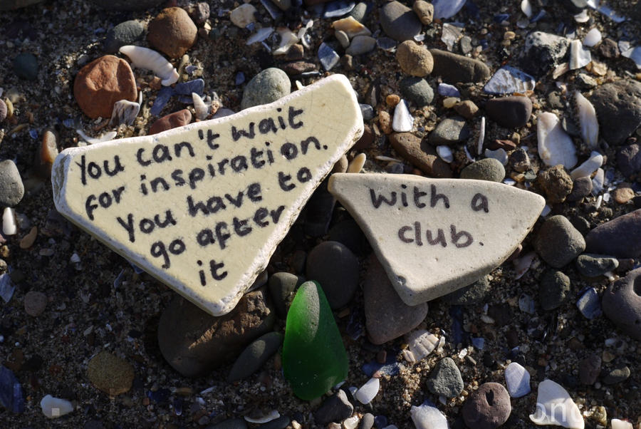 Inspiration Hunting by Rhiallom