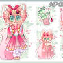OPEN Strawberry Cat Adoptable