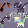 OPEN Adoptable Alien Kitty Designs
