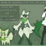 P2U Base Meowscarada Evolutions Pokemon