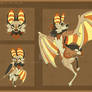 Halloween Anthro Bat Design | ToyHouse Raffle Adoptable