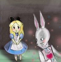 I'll follow you to wonderland