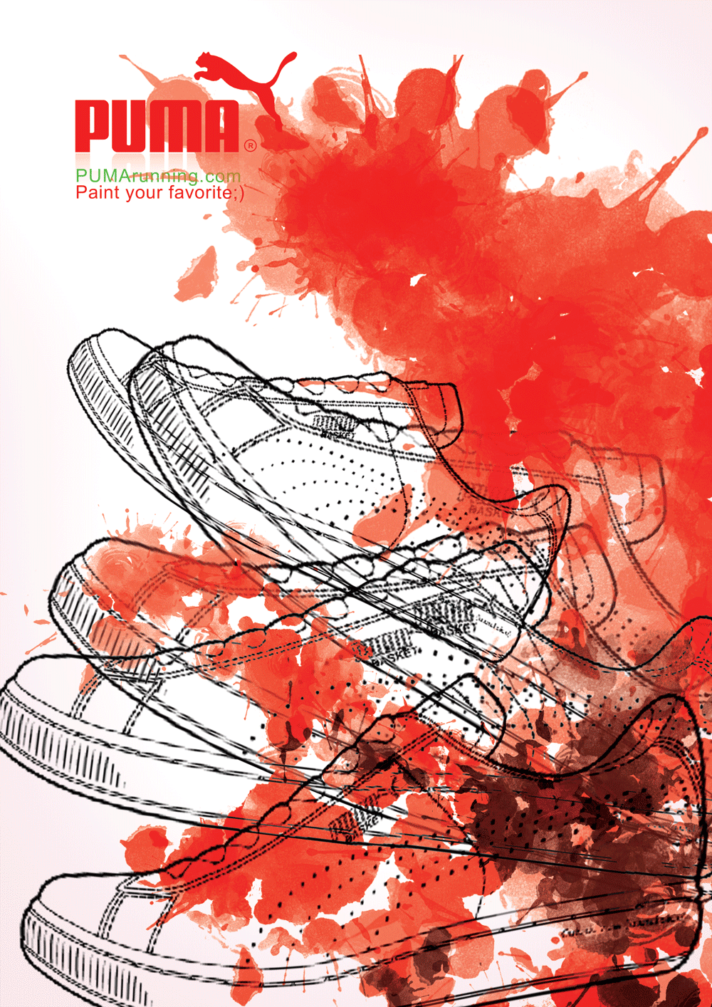 poster puma poster puma