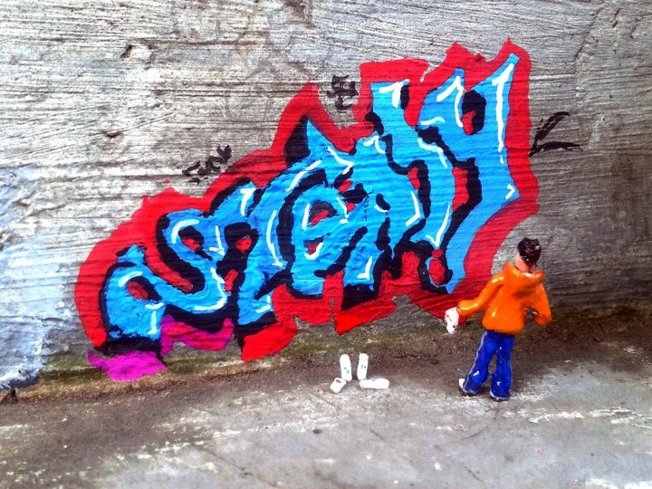 Tiny Rascal Graffiti little graffiti by steadystar on DeviantArt