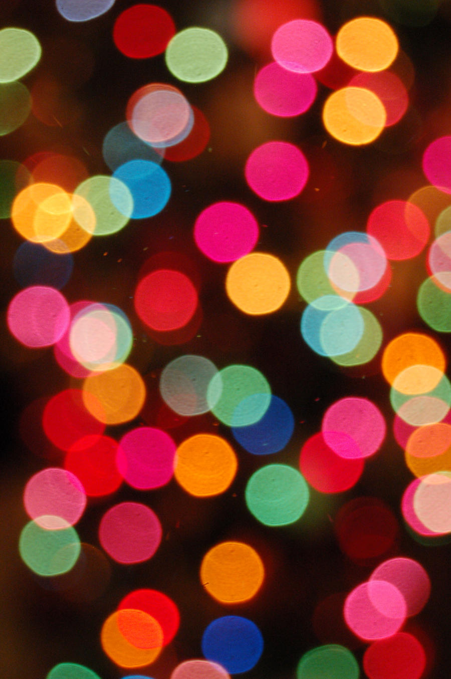 Colorful Bokeh by ADW-photography