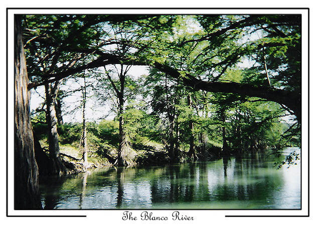 The Blanco River