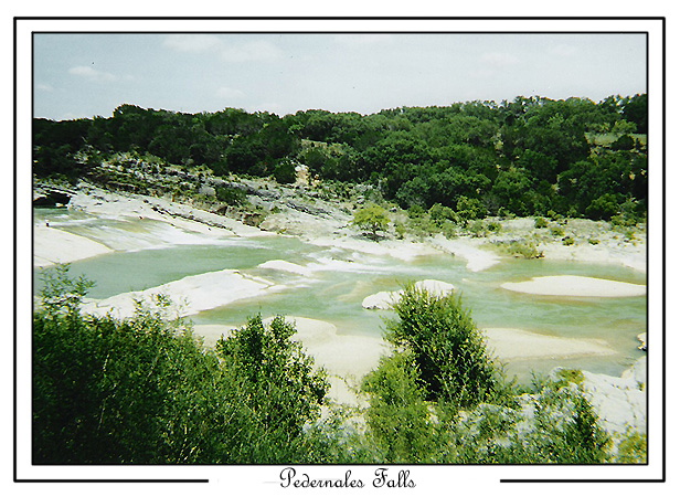 Pedernales Falls