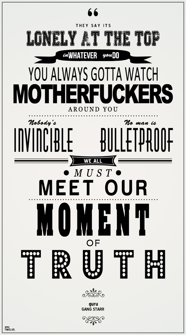 Moment Of Truth By Smc12 On Deviantart Moment Of Truth By Smc12 On Deviantart