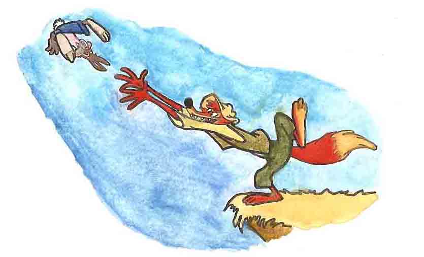 Brer Rabbit and Brer Fox by brazilianferalcat on DeviantArt