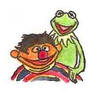 Ernie and Kermit