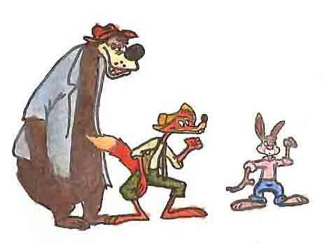 Bear Rabbit Fox Brer Rabbit, Brer Bear and Brer Fox by brazilianferalcat on DeviantArt