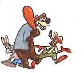 Bear Rabbit Fox Brer Rabbit, Brer Bear and Brer Fox by brazilianferalcat on DeviantArt