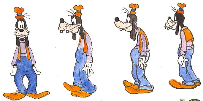 Goofy Front Goofy by brazilianferalcat on DeviantArt