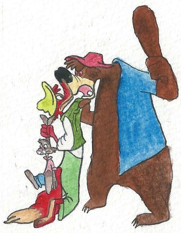Bear Rabbit Fox Brer Rabbit, Brer Bear and Brer Fox by brazilianferalcat on DeviantArt