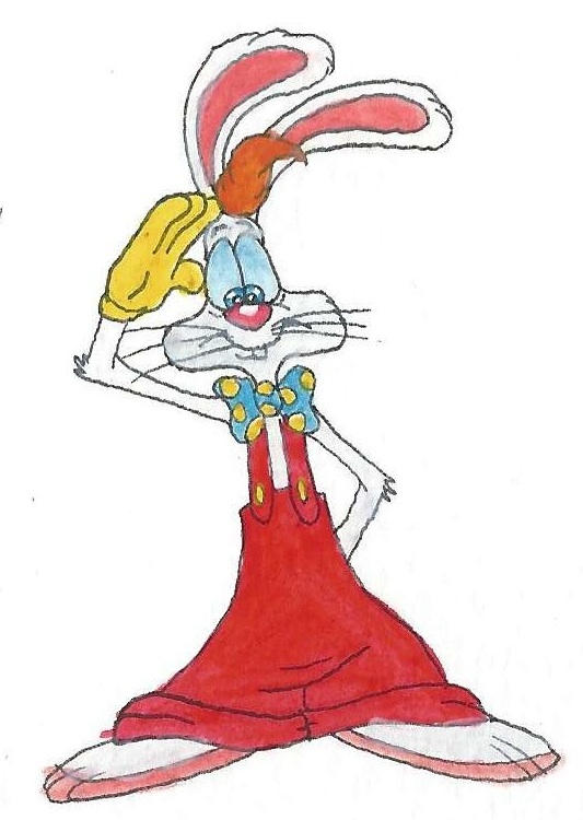 Roger Rabbit by brazilianferalcat on DeviantArt