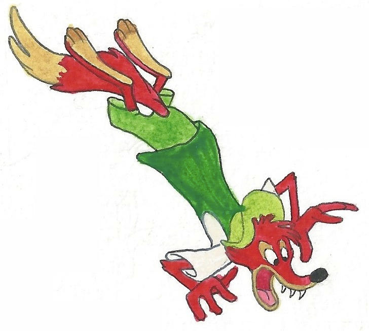 Brer Fox Vector Brer Fox by brazilianferalcat on DeviantArt