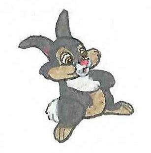 Deviantart Thumper Rabbit Thumper by brazilianferalcat on DeviantArt
