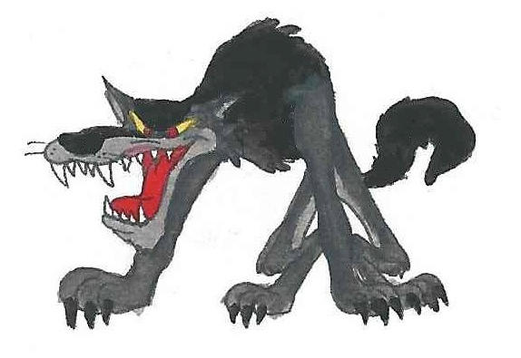 Wolf by brazilianferalcat on DeviantArt