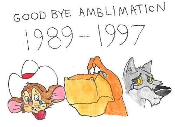 Amblimation Collection Good bye Amblimation by brazilianferalcat on DeviantArt