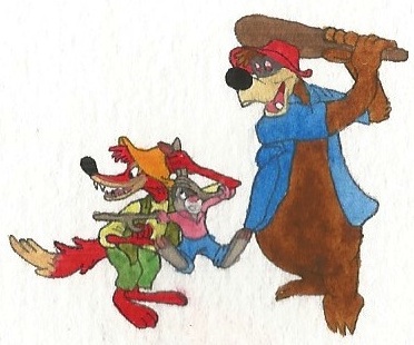 Brer Bear And Brer Rabbit