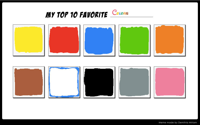 Top 10 Favorite Colors By Brazilianferalcat On DeviantArt top-10-favorite-colors-by-brazilianferalcat-on-deviantart