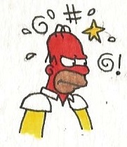 Homer Rage Rising Angry Homer Simpson by brazilianferalcat on DeviantArt