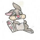 Deviantart Thumper Rabbit Thumper by brazilianferalcat on DeviantArt