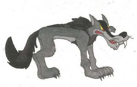 Wolf by brazilianferalcat on DeviantArt
